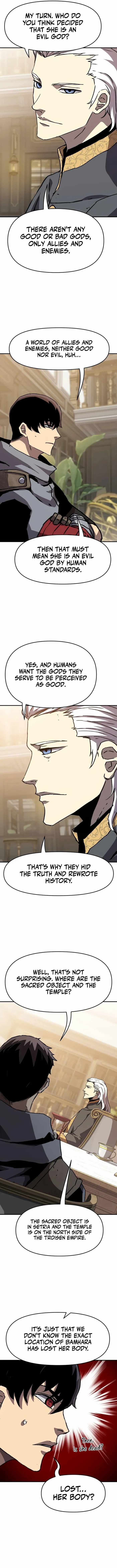 I BECAME A TERMINALLY-ILL KNIGHT chapter 17 page 5