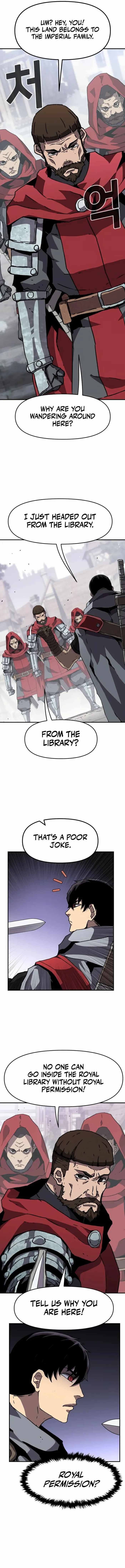 I BECAME A TERMINALLY-ILL KNIGHT chapter 17 page 9