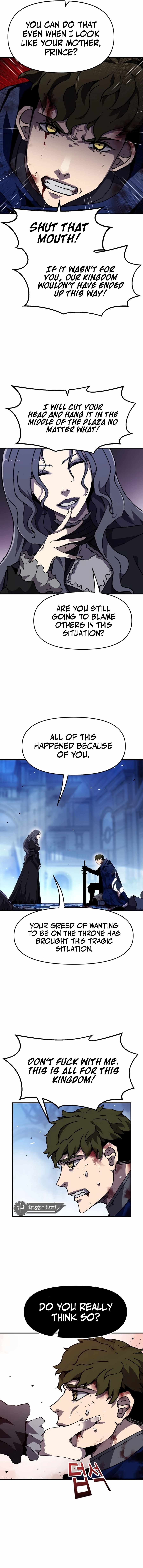 I BECAME A TERMINALLY-ILL KNIGHT chapter 18 page 14