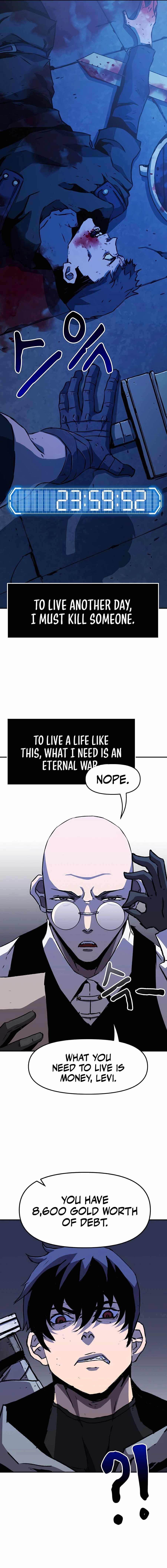 I BECAME A TERMINALLY-ILL KNIGHT chapter 2 page 23