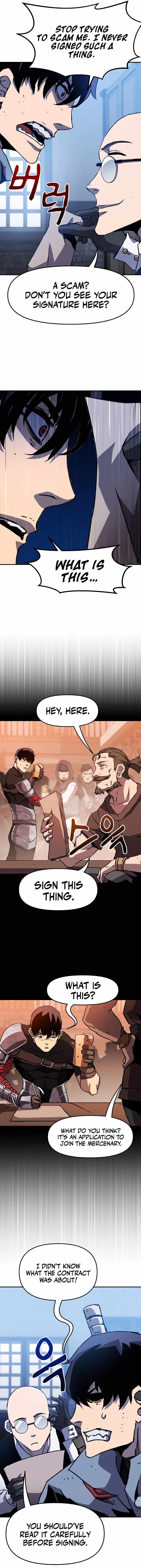 I BECAME A TERMINALLY-ILL KNIGHT chapter 2 page 25