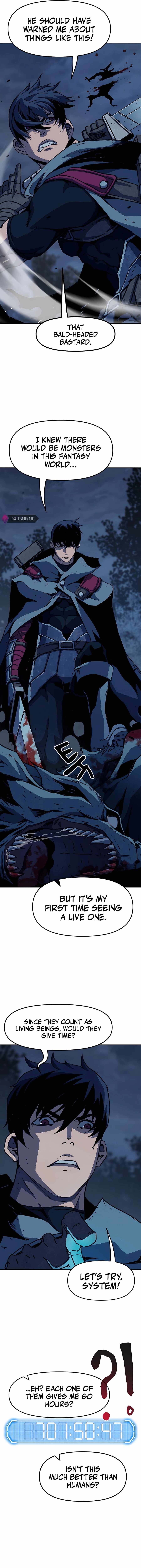 I BECAME A TERMINALLY-ILL KNIGHT chapter 2 page 31