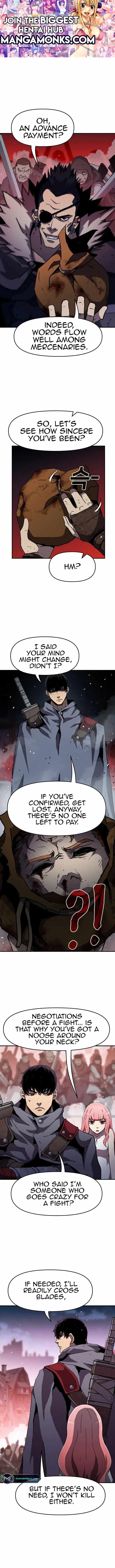 I BECAME A TERMINALLY-ILL KNIGHT chapter 22 page 1