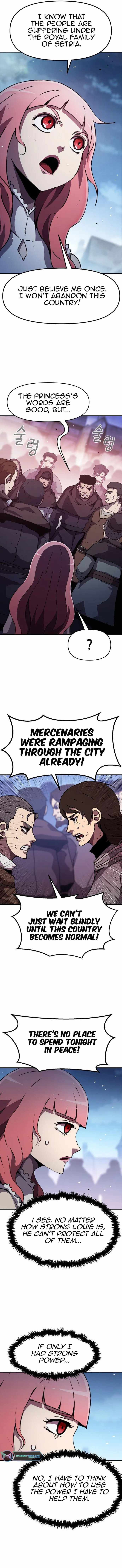 I BECAME A TERMINALLY-ILL KNIGHT chapter 22 page 11