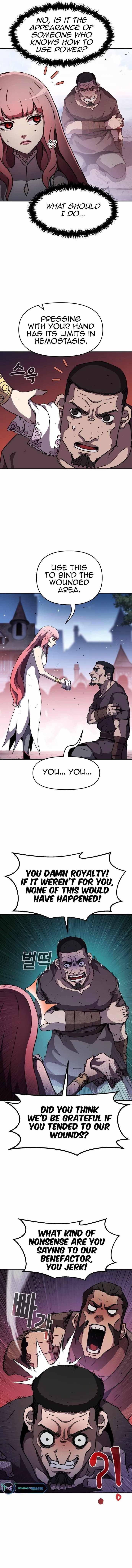 I BECAME A TERMINALLY-ILL KNIGHT chapter 22 page 9