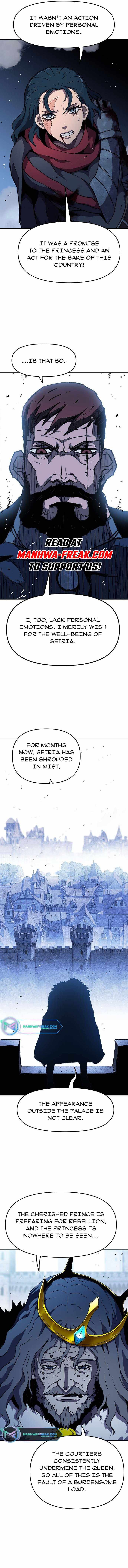 I BECAME A TERMINALLY-ILL KNIGHT chapter 23 page 10