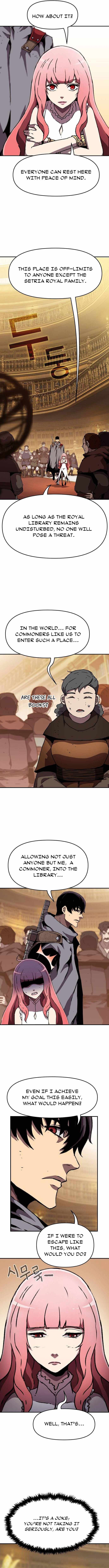 I BECAME A TERMINALLY-ILL KNIGHT chapter 23 page 13