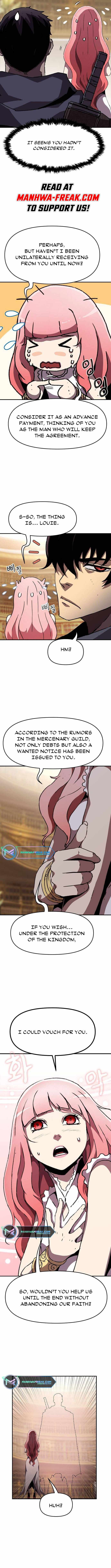 I BECAME A TERMINALLY-ILL KNIGHT chapter 23 page 14