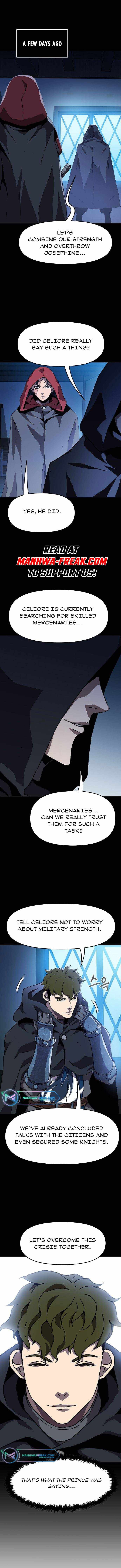 I BECAME A TERMINALLY-ILL KNIGHT chapter 23 page 2