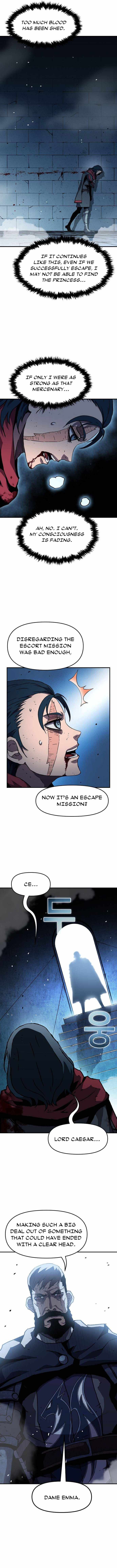 I BECAME A TERMINALLY-ILL KNIGHT chapter 23 page 9