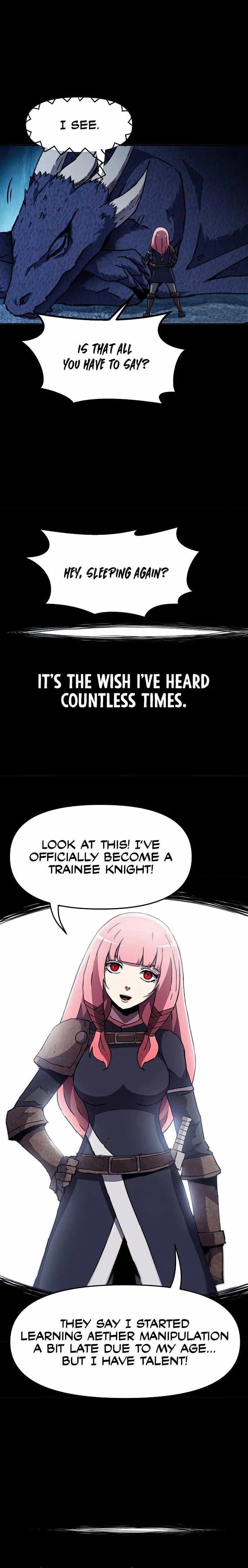 I BECAME A TERMINALLY-ILL KNIGHT chapter 24 page 11