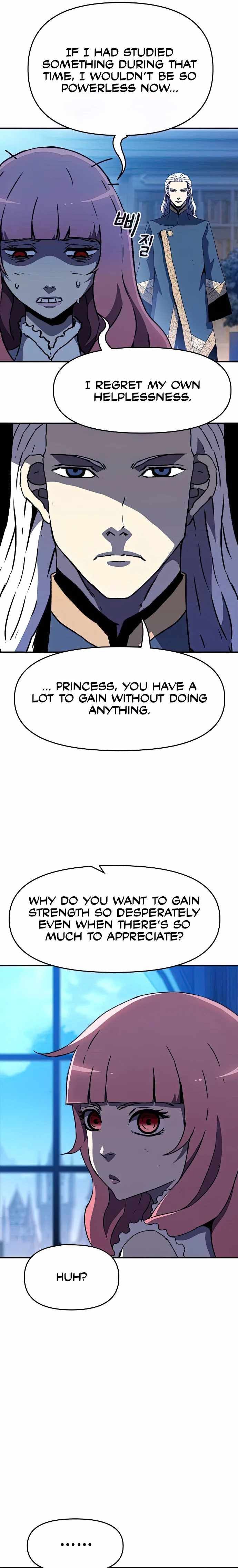 I BECAME A TERMINALLY-ILL KNIGHT chapter 24 page 21