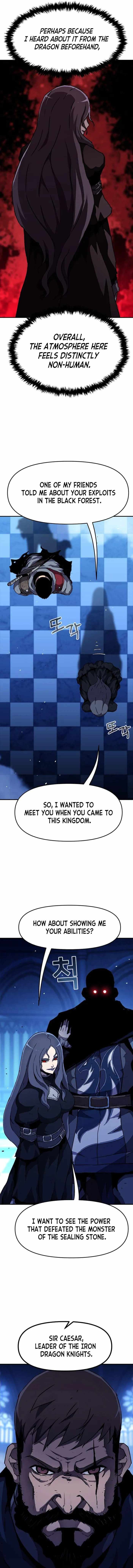 I BECAME A TERMINALLY-ILL KNIGHT chapter 26 page 6