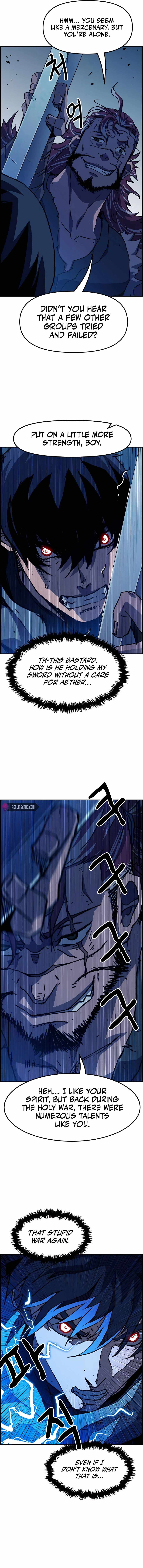 I BECAME A TERMINALLY-ILL KNIGHT chapter 3 page 11