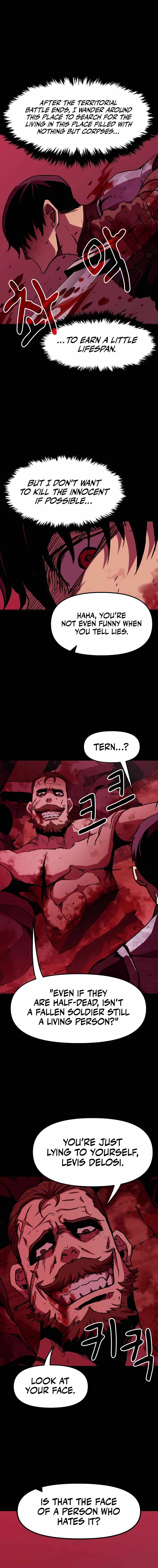 I BECAME A TERMINALLY-ILL KNIGHT chapter 3 page 18