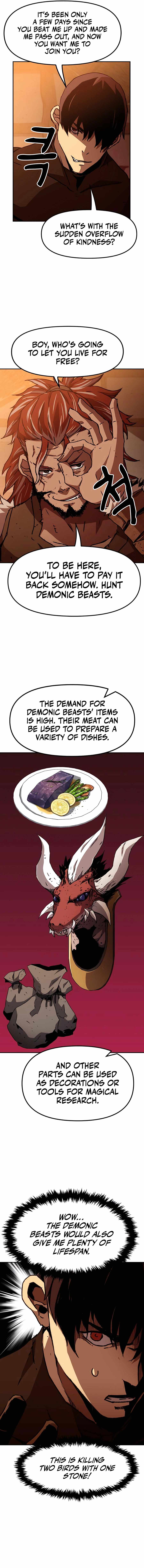 I BECAME A TERMINALLY-ILL KNIGHT chapter 3 page 24