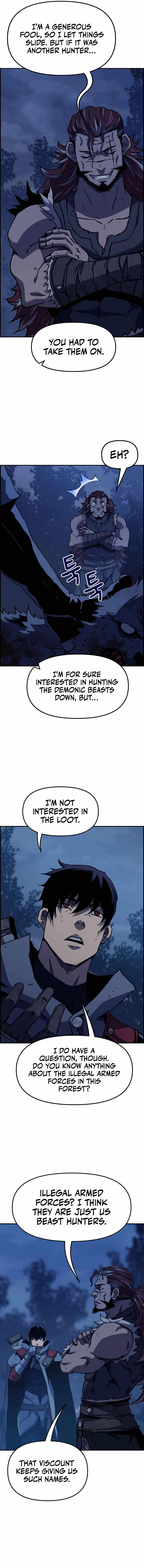 I BECAME A TERMINALLY-ILL KNIGHT chapter 3 page 9