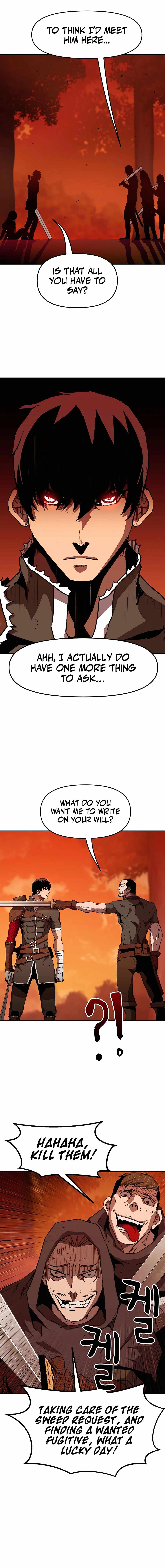 I BECAME A TERMINALLY-ILL KNIGHT chapter 4 page 18