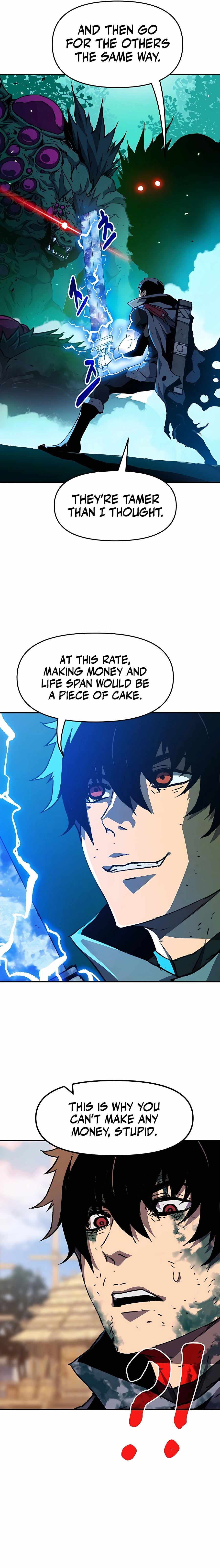 I BECAME A TERMINALLY-ILL KNIGHT chapter 4 page 5