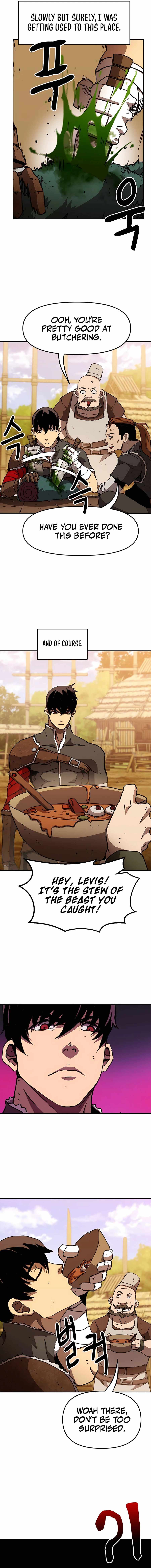 I BECAME A TERMINALLY-ILL KNIGHT chapter 4 page 8