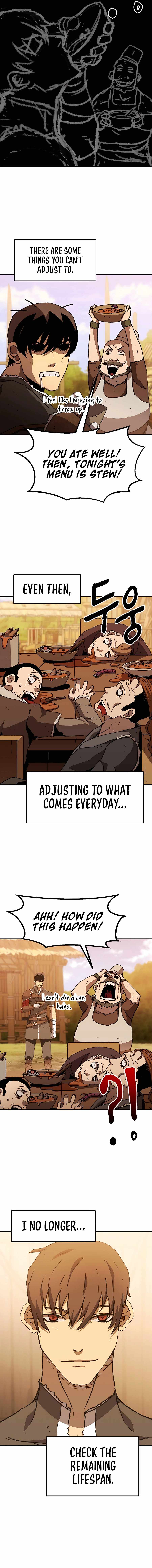 I BECAME A TERMINALLY-ILL KNIGHT chapter 4 page 9