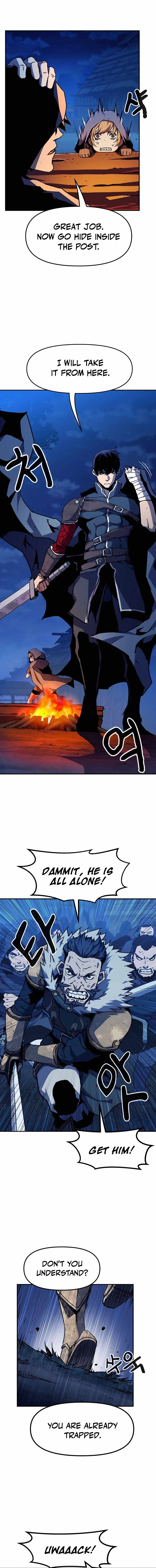 I BECAME A TERMINALLY-ILL KNIGHT chapter 5 page 9