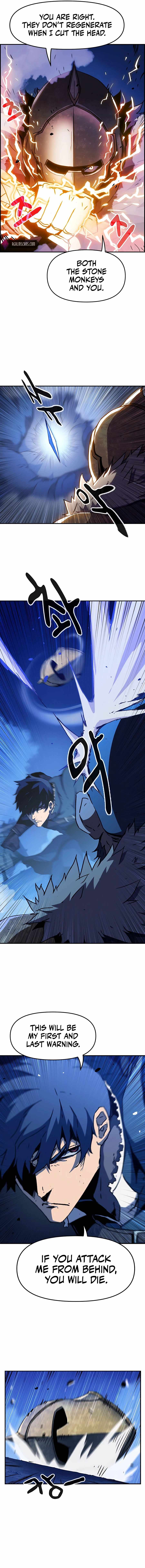 I BECAME A TERMINALLY-ILL KNIGHT chapter 6 page 10