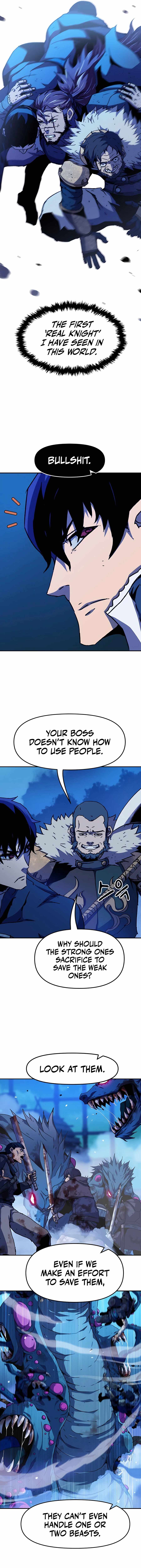 I BECAME A TERMINALLY-ILL KNIGHT chapter 6 page 17