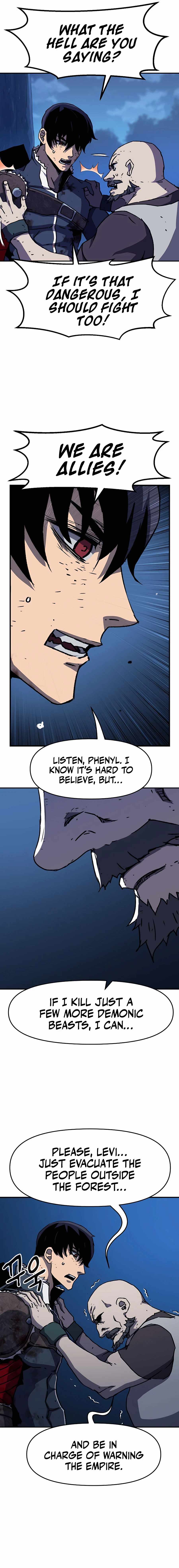 I BECAME A TERMINALLY-ILL KNIGHT chapter 8 page 15