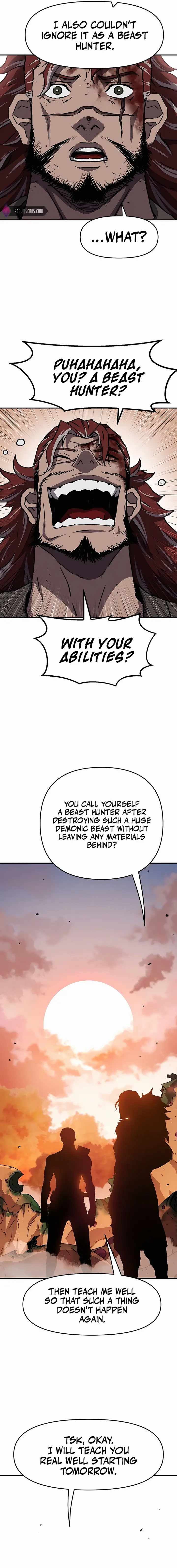 I BECAME A TERMINALLY-ILL KNIGHT chapter 9 page 22