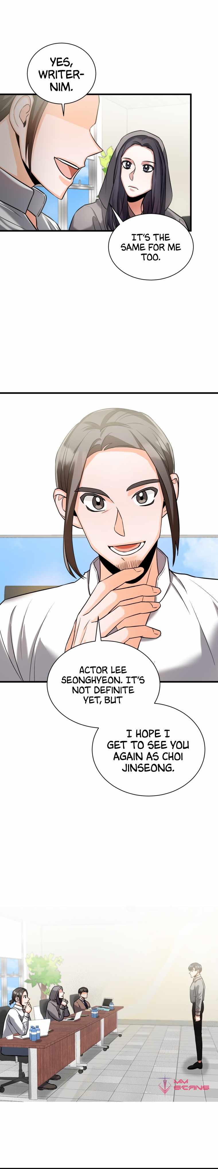 I became a top actor just by reading books chapter 12 page 10