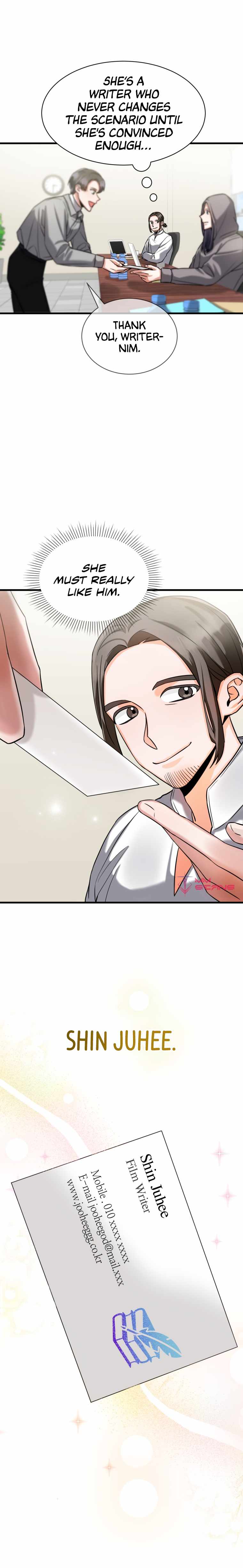 I became a top actor just by reading books chapter 12 page 12