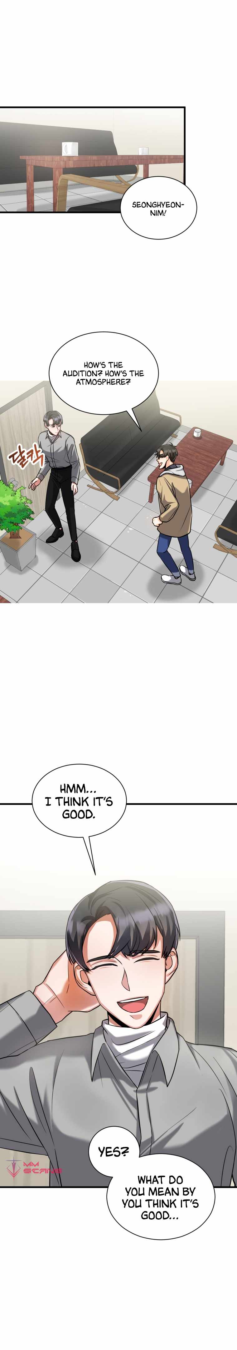 I became a top actor just by reading books chapter 12 page 14