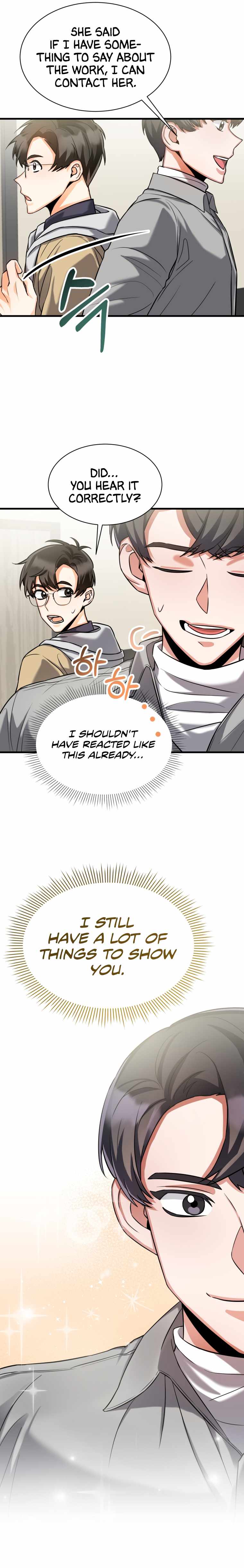 I became a top actor just by reading books chapter 12 page 15