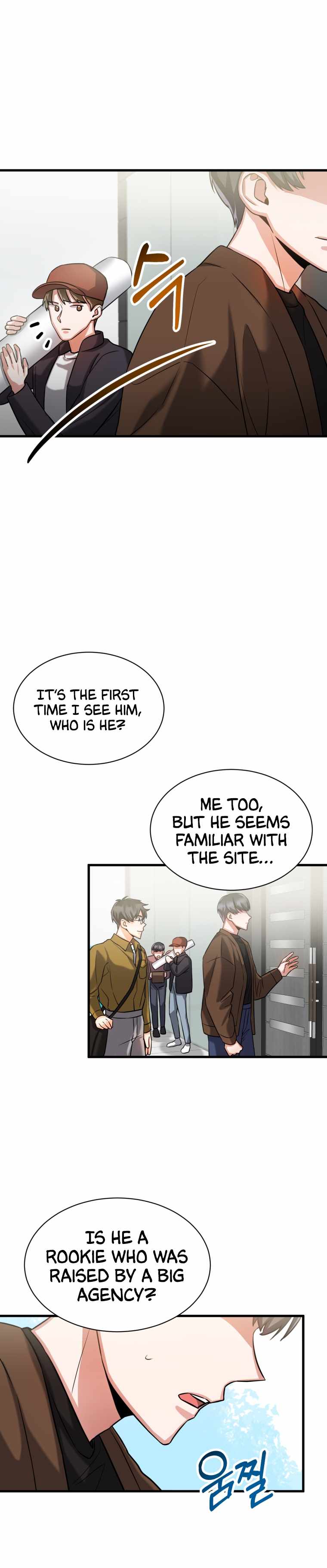 I became a top actor just by reading books chapter 12 page 17