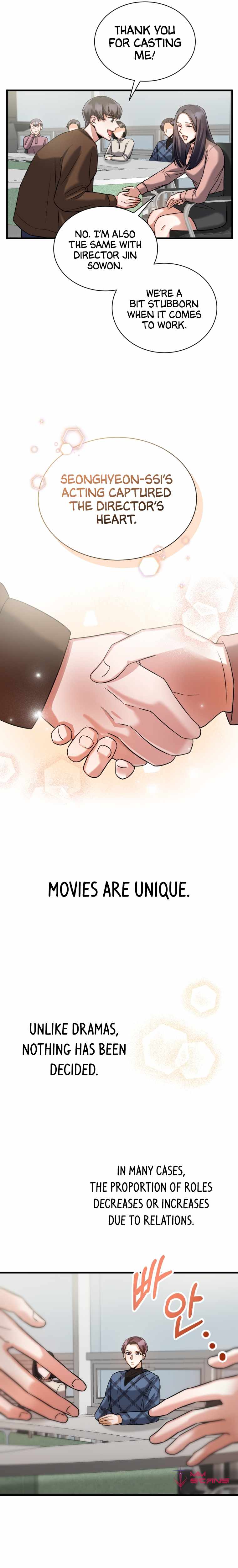 I became a top actor just by reading books chapter 12 page 20