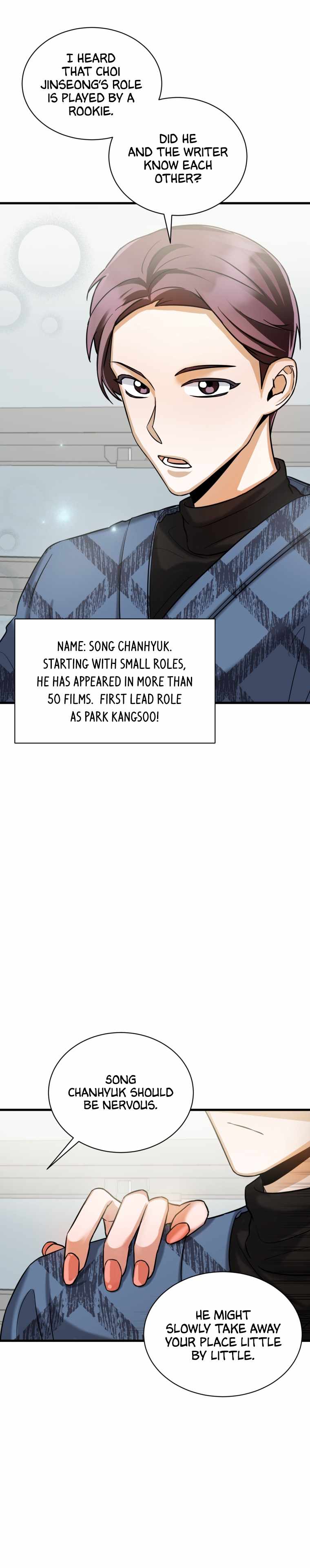 I became a top actor just by reading books chapter 12 page 21