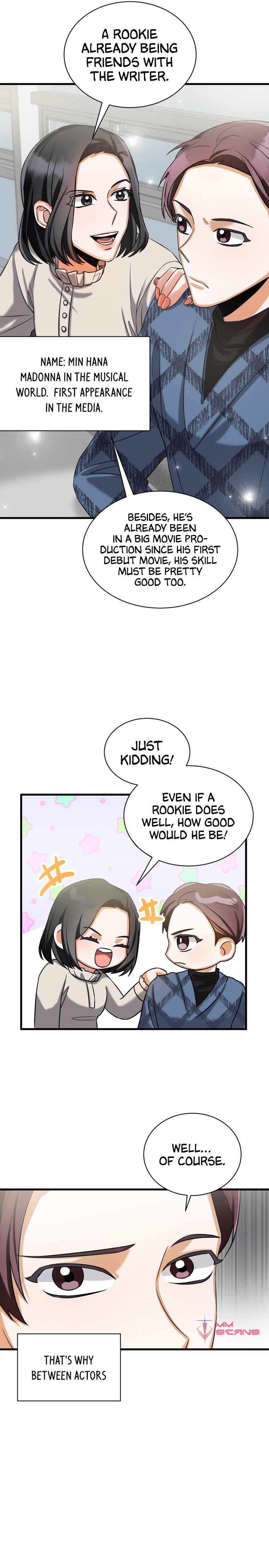 I became a top actor just by reading books chapter 12 page 22