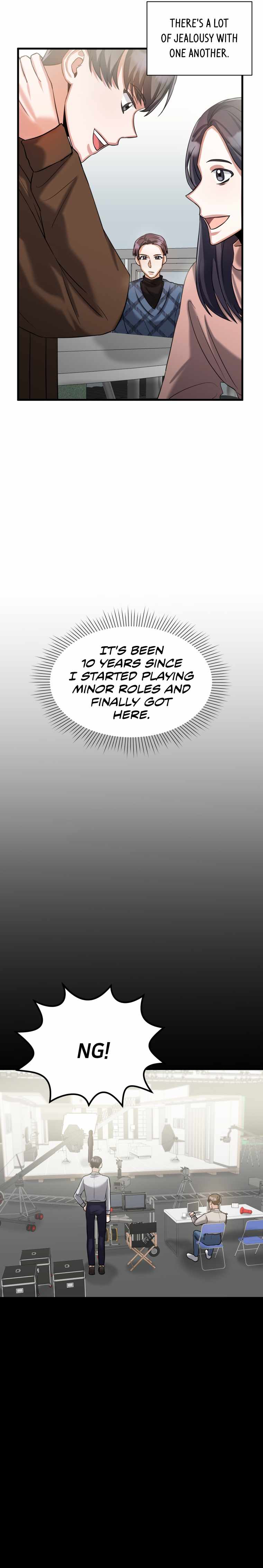 I became a top actor just by reading books chapter 12 page 23