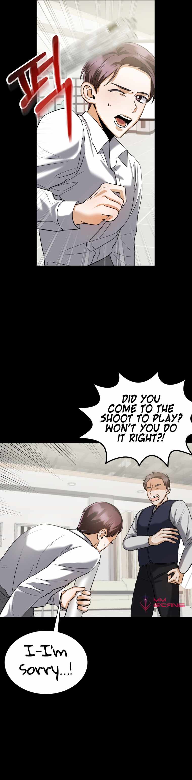 I became a top actor just by reading books chapter 12 page 24