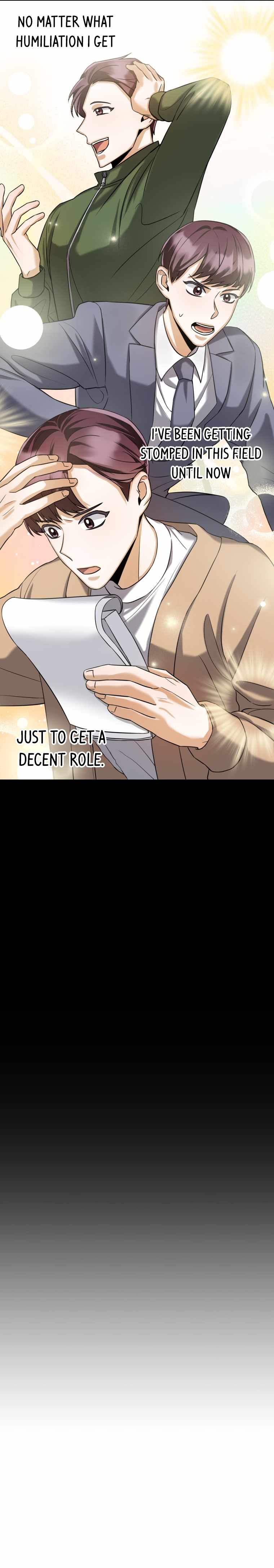 I became a top actor just by reading books chapter 12 page 25