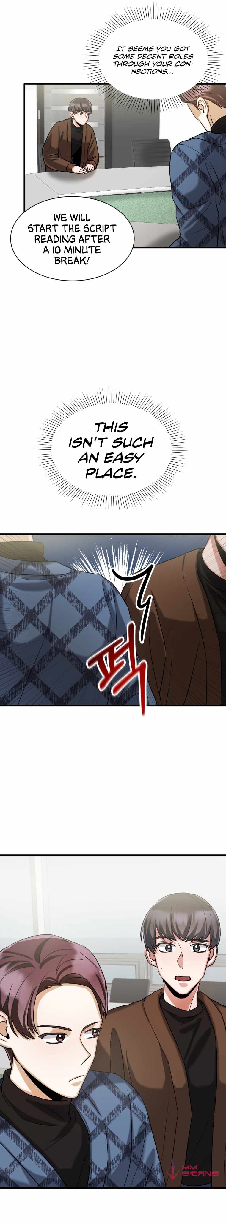 I became a top actor just by reading books chapter 12 page 26