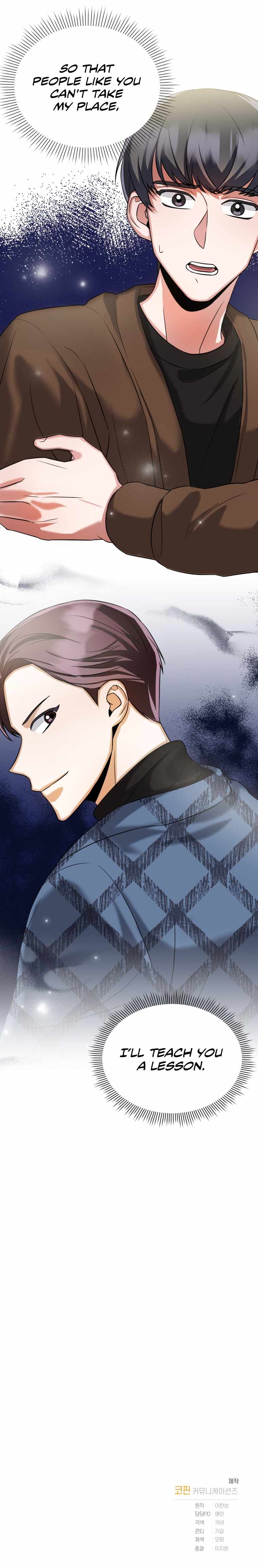 I became a top actor just by reading books chapter 12 page 27