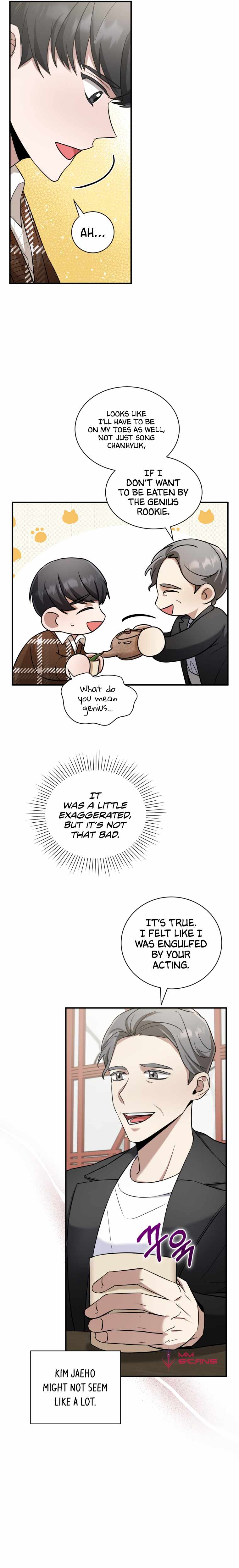 I became a top actor just by reading books chapter 17 page 14