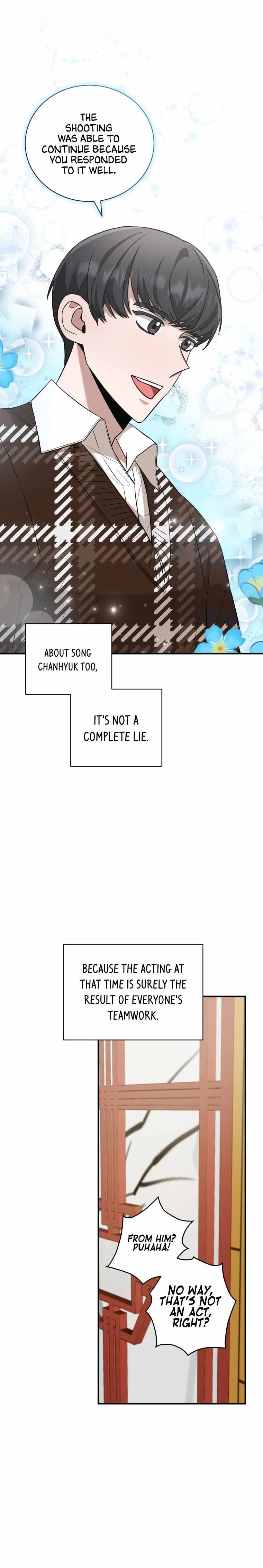 I became a top actor just by reading books chapter 17 page 17