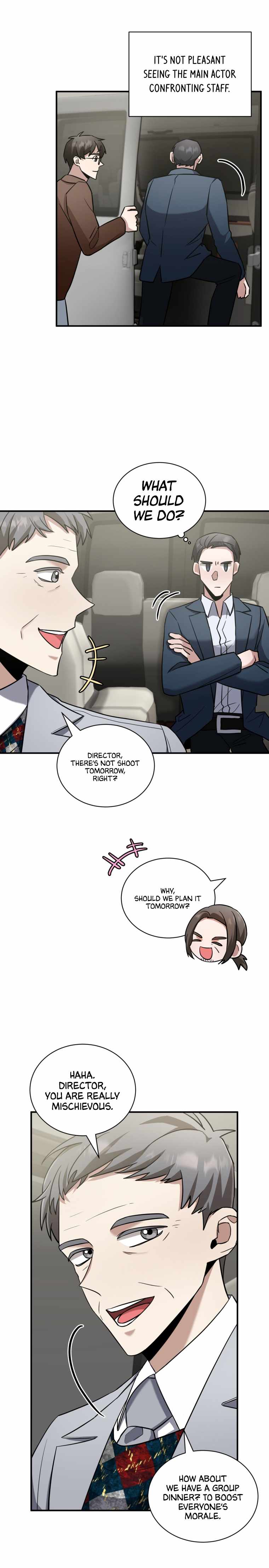 I became a top actor just by reading books chapter 17 page 21