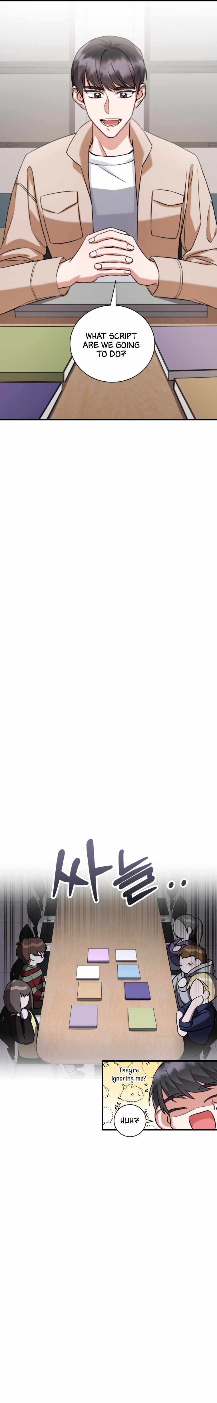 I became a top actor just by reading books chapter 3 page 20