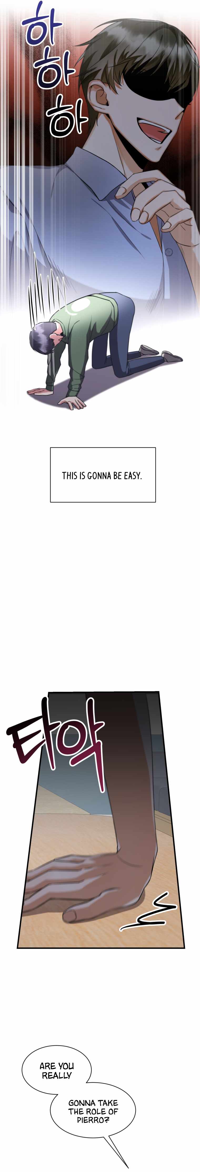 I became a top actor just by reading books chapter 3 page 28