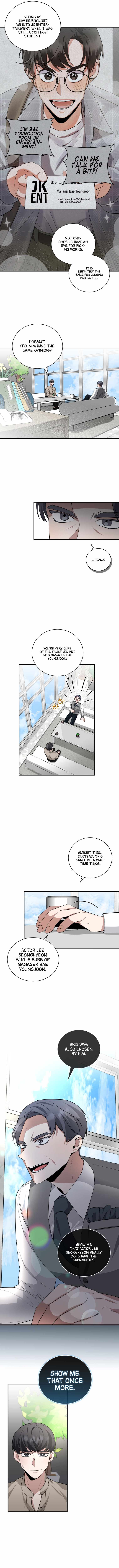 I became a top actor just by reading books chapter 33 page 11