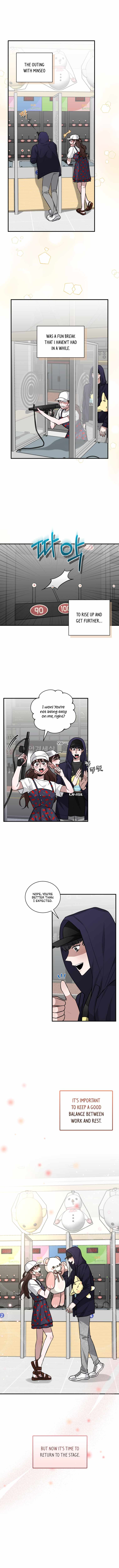 I became a top actor just by reading books chapter 33 page 3